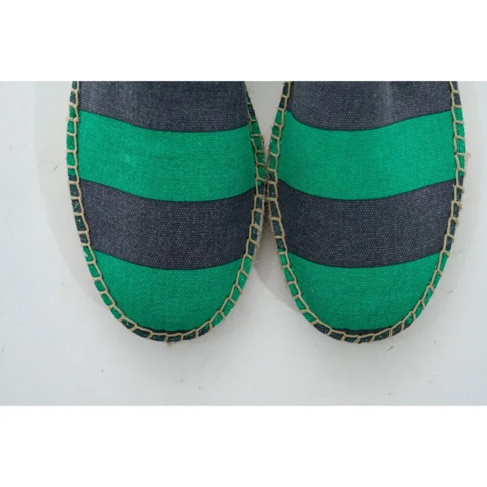 NWOB J Crew Striped Flats Women's Sz 8 Shoes